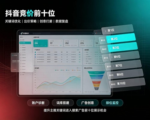 青州抖音搜索竞价
